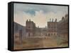 Queen's Bench Prison - The Prisoner's Yard', Borough High Street, Southwark, London, 1879-John Crowther-Framed Stretched Canvas