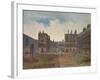 Queen's Bench Prison - The Prisoner's Yard', Borough High Street, Southwark, London, 1879-John Crowther-Framed Giclee Print