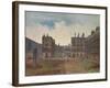 Queen's Bench Prison - The Prisoner's Yard', Borough High Street, Southwark, London, 1879-John Crowther-Framed Giclee Print