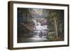 Queen's Cascades-John Bradley-Framed Giclee Print