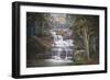 Queen's Cascades-John Bradley-Framed Giclee Print