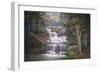 Queen's Cascades-John Bradley-Framed Giclee Print