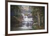 Queen's Cascades-John Bradley-Framed Giclee Print