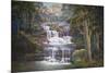 Queen's Cascades-John Bradley-Mounted Giclee Print