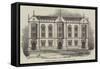 Queen's College, Birmingham-null-Framed Stretched Canvas