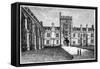 Queen's College, Cork, 1900-W Lawrence-Framed Stretched Canvas