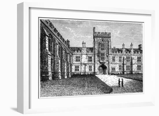 Queen's College, Cork, 1900-W Lawrence-Framed Giclee Print