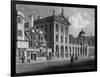 Queen's College, Oxford-J and HS Storer-Framed Art Print