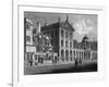 Queen's College, Oxford-J and HS Storer-Framed Art Print