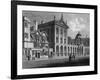 Queen's College, Oxford-J and HS Storer-Framed Art Print