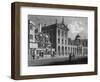 Queen's College, Oxford-J and HS Storer-Framed Art Print