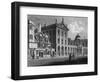 Queen's College, Oxford-J and HS Storer-Framed Art Print