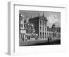 Queen's College, Oxford-J and HS Storer-Framed Art Print