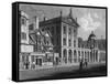 Queen's College, Oxford-J and HS Storer-Framed Stretched Canvas