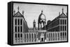 Queen's College, Oxford-null-Framed Stretched Canvas