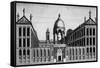 Queen's College, Oxford-null-Framed Stretched Canvas