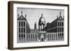 Queen's College, Oxford-null-Framed Art Print