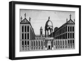 Queen's College, Oxford-null-Framed Art Print