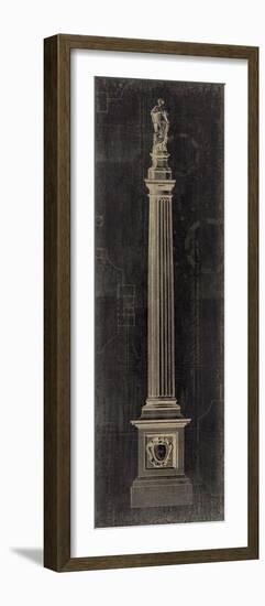 Queen's Column-School of Padua-Framed Giclee Print