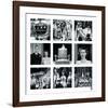 Queen's Coronation, 1953-British Pathe -Framed Premium Giclee Print