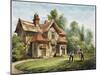 Queen's Cottage, Richmond Gardens, Plate 17-George Ernest Papendiek-Mounted Giclee Print