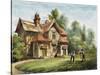 Queen's Cottage, Richmond Gardens, Plate 17-George Ernest Papendiek-Stretched Canvas