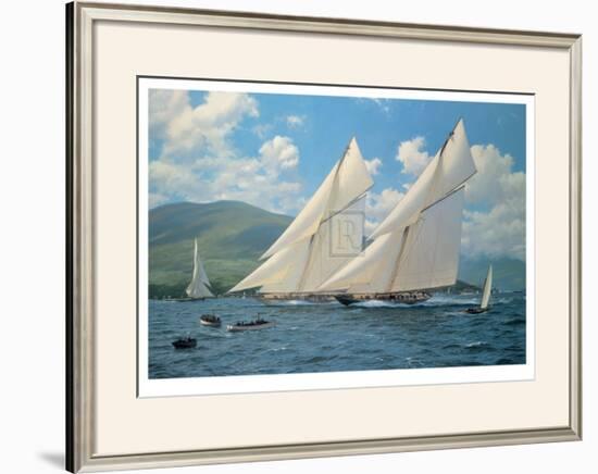 Queen's Cup-Steven Dews-Limited Edition Framed Print