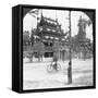 Queen's Golden Monastery, Mandalay, Burma, 1908-null-Framed Stretched Canvas