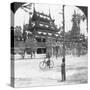 Queen's Golden Monastery, Mandalay, Burma, 1908-null-Stretched Canvas