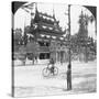 Queen's Golden Monastery, Mandalay, Burma, 1908-null-Stretched Canvas