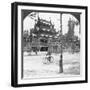 Queen's Golden Monastery, Mandalay, Burma, 1908-null-Framed Photographic Print