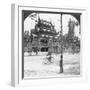 Queen's Golden Monastery, Mandalay, Burma, 1908-null-Framed Photographic Print