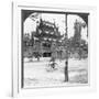 Queen's Golden Monastery, Mandalay, Burma, 1908-null-Framed Photographic Print