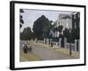 Queen's Grove, St John's Wood, 1918-Robert Polhill Bevan-Framed Giclee Print