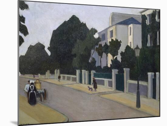 Queen's Grove, St John's Wood, 1918-Robert Polhill Bevan-Mounted Giclee Print