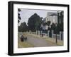 Queen's Grove, St John's Wood, 1918-Robert Polhill Bevan-Framed Giclee Print