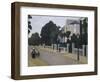 Queen's Grove, St John's Wood, 1918-Robert Polhill Bevan-Framed Giclee Print