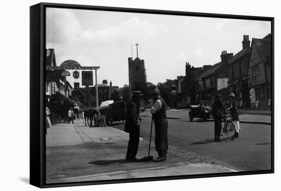 Queen's Head, Pinner, Middlesex-Staniland Pugh-Framed Stretched Canvas