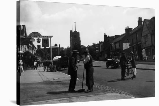 Queen's Head, Pinner, Middlesex-Staniland Pugh-Stretched Canvas