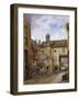 Queen's Head Yard, Borough High Street, Southwark, London, 1880-John Crowther-Framed Giclee Print