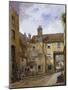 Queen's Head Yard, Borough High Street, Southwark, London, 1880-John Crowther-Mounted Giclee Print