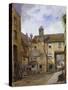 Queen's Head Yard, Borough High Street, Southwark, London, 1880-John Crowther-Stretched Canvas