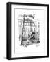 Queen's House, Cheyne Walk, Chelsea, London, 1912-Frederick Adcock-Framed Giclee Print