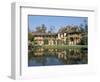 Queen's House, Hameau, Chateau of Versailles, Unesco World Heritage Site, Les Yvelines, France-Guy Thouvenin-Framed Photographic Print