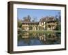 Queen's House, Hameau, Chateau of Versailles, Unesco World Heritage Site, Les Yvelines, France-Guy Thouvenin-Framed Photographic Print