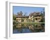 Queen's House, Hameau, Chateau of Versailles, Unesco World Heritage Site, Les Yvelines, France-Guy Thouvenin-Framed Photographic Print