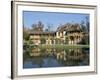 Queen's House, Hameau, Chateau of Versailles, Unesco World Heritage Site, Les Yvelines, France-Guy Thouvenin-Framed Photographic Print