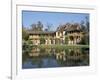 Queen's House, Hameau, Chateau of Versailles, Unesco World Heritage Site, Les Yvelines, France-Guy Thouvenin-Framed Photographic Print