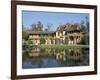 Queen's House, Hameau, Chateau of Versailles, Unesco World Heritage Site, Les Yvelines, France-Guy Thouvenin-Framed Photographic Print