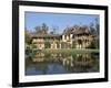 Queen's House, Hameau, Chateau of Versailles, Unesco World Heritage Site, Les Yvelines, France-Guy Thouvenin-Framed Photographic Print